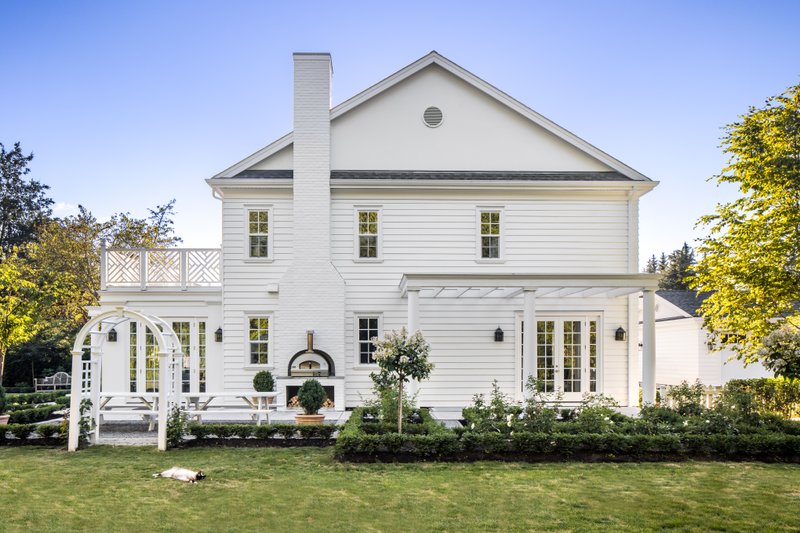 House Blueprint - Exterior - Other Elevation 2 for Traditional House Plan #1114-94 - 4 bed, 3.5 bath