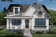 Farmhouse Style House Plan - 3 Beds 3.5 Baths 2454 Sq/Ft Plan #51-1260 