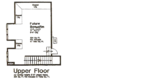 European Floor Plan - Other Floor Plan #310-983