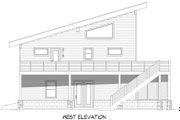 Contemporary Style House Plan - 3 Beds 3 Baths 2565 Sq/Ft Plan #932-939 