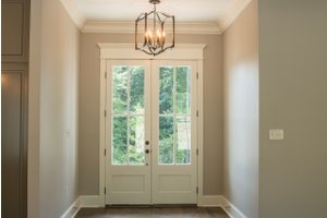 Interior - Entry for Ranch House Plan #430-169 - 4 bed, 2.5 bath