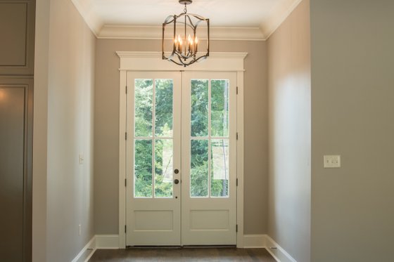 Interior - Entry for Ranch House Plan #430-169 - 4 bed, 2.5 bath