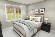 Traditional Style House Plan - 4 Beds 3.5 Baths 2224 Sq/Ft Plan #51-1415 