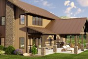 Barndominium Style House Plan - 3 Beds 2.5 Baths 2826 Sq/Ft Plan #1064-222 