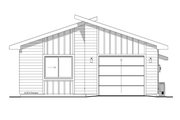 Modern Style House Plan - 2 Beds 2 Baths 834 Sq/Ft Plan #1099-8 