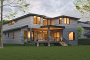 Contemporary Style House Plan - 5 Beds 4.5 Baths 4655 Sq/Ft Plan #1066-307 