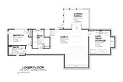 Farmhouse Style House Plan - 3 Beds 2.5 Baths 2208 Sq/Ft Plan #901-8 