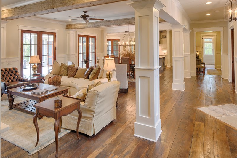 Dream House Plan - Interior - Other for Country House Plan #928-1 - 4 bed, 4.5 bath