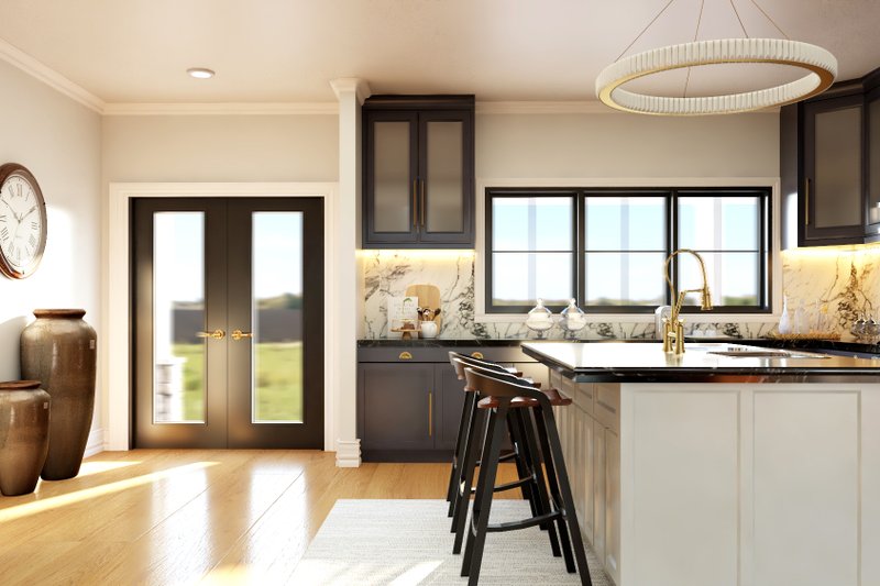 Architectural House Design - Interior - Other 5 for Barndominium House Plan #1064-375 - 5 bed, 6 bath