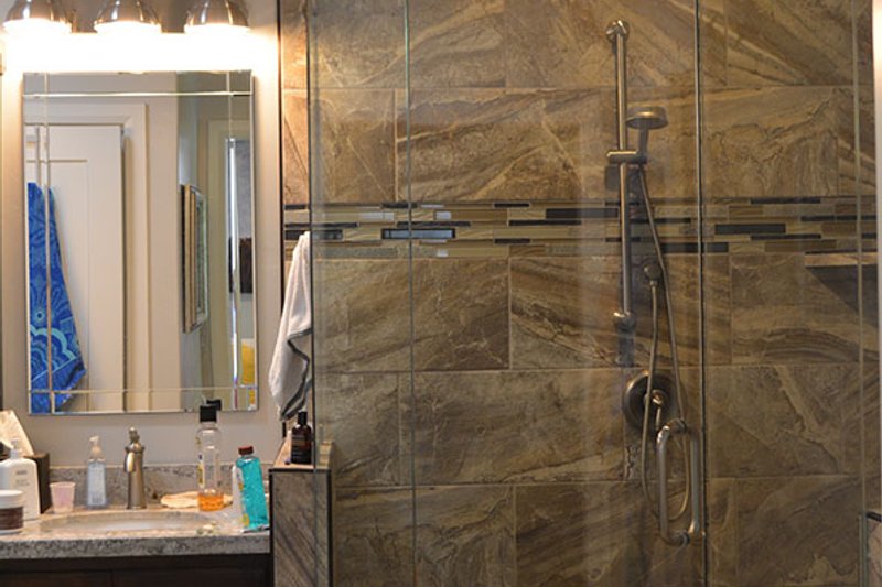 Dream House Plan - Interior - Master Bathroom for Ranch House Plan #1060-43 - 2 bed, 2.5 bath
