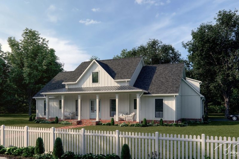 Architectural House Design - Exterior - Other Elevation for Farmhouse House Plan #1074-86 - 3 bed, 2.5 bath