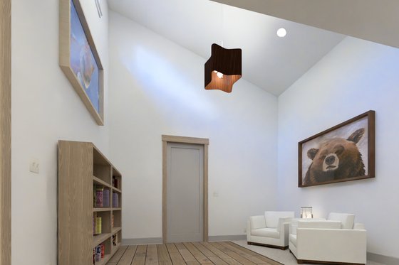 Interior - Other 1 for Modern House Plan #1069-45 - 3 bed, 2.5 bath