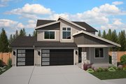 Contemporary Style House Plan - 4 Beds 3 Baths 2712 Sq/Ft Plan #569-89 