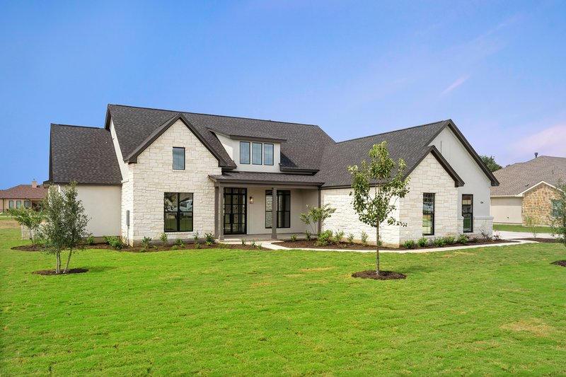 House Plan Design - Exterior - Front Elevation 6 for Farmhouse House Plan #430-291 - 4 bed, 3.5 bath