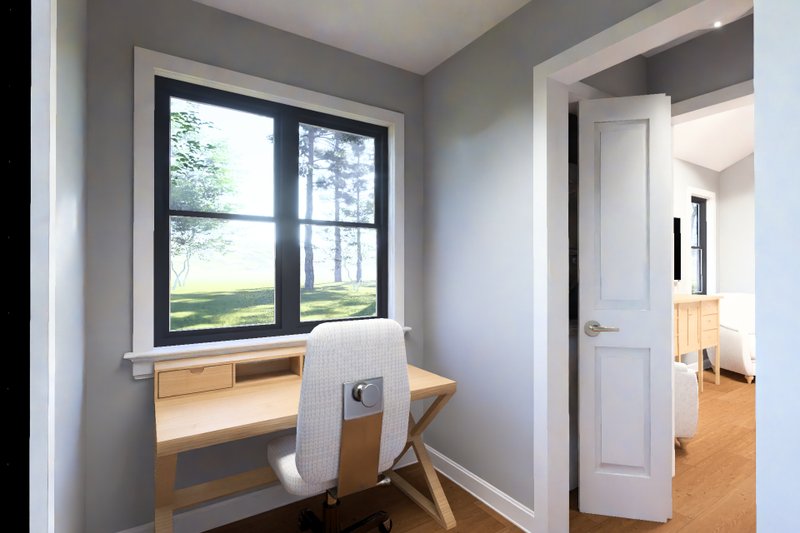 Dream House Plan - Interior - Entry 1 for Cottage House Plan #513-2444 - 2 bed, 2 bath