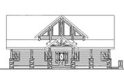 Cabin Style House Plan - 3 Beds 2.5 Baths 2610 Sq/Ft Plan #117-777 