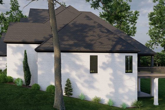 Exterior - Other Elevation for Traditional House Plan #923-343 - 5 bed, 4.5 bath