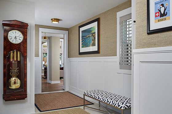 Interior - Entry for Farmhouse House Plan #928-14 - 3 bed, 3.5 bath