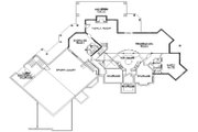 European Style House Plan - 5 Beds 6 Baths 5617 Sq/Ft Plan #5-448 