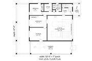Contemporary Style House Plan - 3 Beds 3.5 Baths 2224 Sq/Ft Plan #932-1241 Floor 