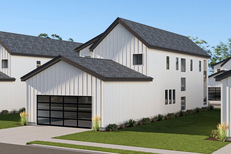 House Blueprint - Exterior - Other Elevation 5 for Farmhouse House Plan #455-805 - 3 bed, 2.5 bath