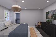 Cottage Style House Plan - 3 Beds 3.5 Baths 2444 Sq/Ft Plan #1060-364 