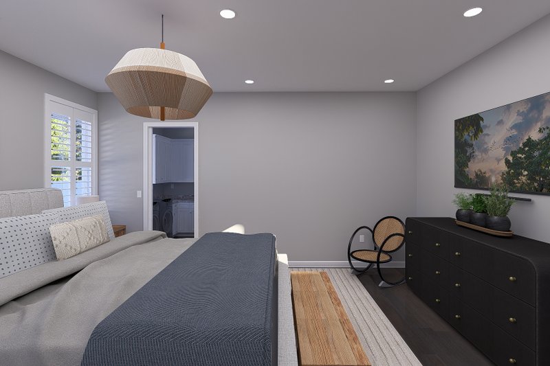 Dream House Plan - Interior - Master Bedroom for Cottage House Plan #1060-364 - 3 bed, 3.5 bath