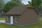 European Style House Plan - 0 Beds 0 Baths 840 Sq/Ft Plan #1060-328 
