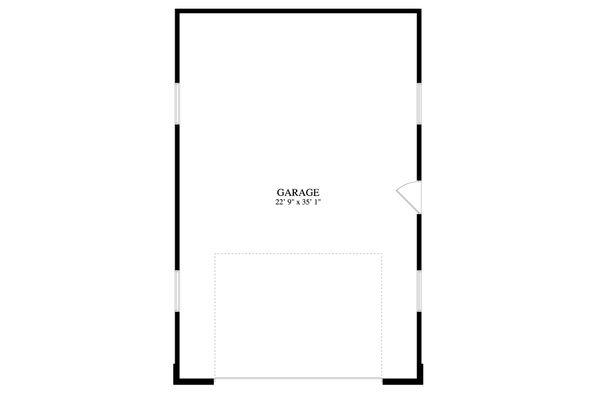 Victorian Floor Plan - Main Floor Plan #1060-77