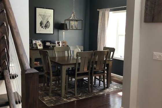 Interior - Dining Room 1 for Traditional House Plan #927-28 - 4 bed, 3 bath