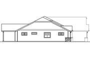 Craftsman Style House Plan - 4 Beds 2.5 Baths 2432 Sq/Ft Plan #124-460 