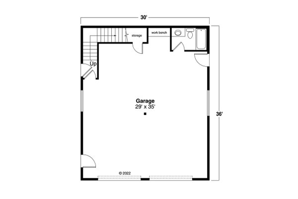 Dream House Plan - Traditional Floor Plan - Main Floor Plan #124-1320