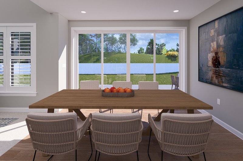 Home Plan - Interior - Dining Room for Traditional House Plan #1060-269 - 3 bed, 2.5 bath