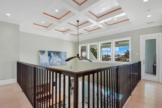 Interior - Other 2 for Beach House Plan #548-20 - 4 bed, 4.5 bath