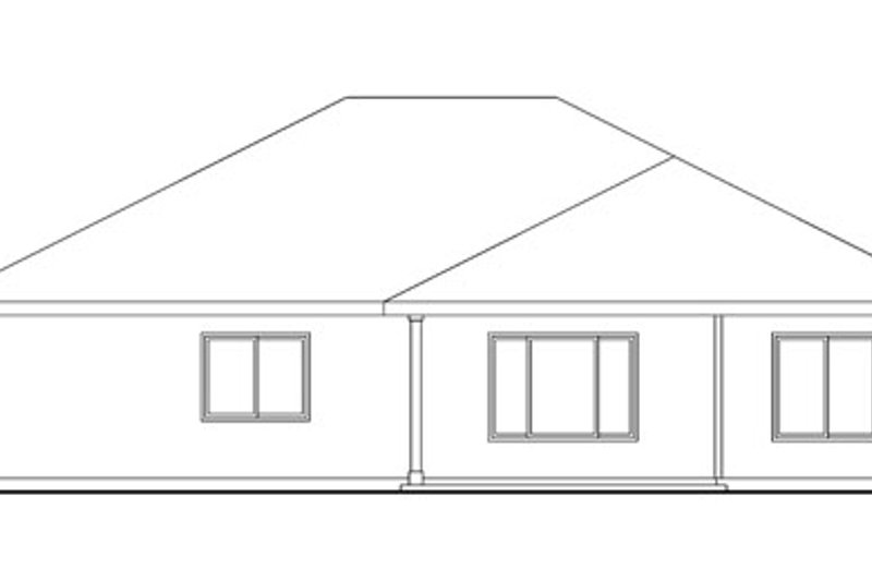 Craftsman Style House Plan - 3 Beds 2 Baths 1507 Sq/Ft Plan #124-775 ...