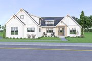 Contemporary Style House Plan - 3 Beds 3.5 Baths 2948 Sq/Ft Plan #1070-86 