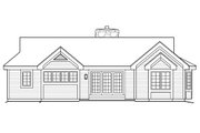 Modern Style House Plan - 2 Beds 2 Baths 1687 Sq/Ft Plan #57-348 
