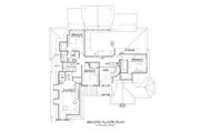 European Style House Plan - 4 Beds 4.5 Baths 4613 Sq/Ft Plan #1054-94 