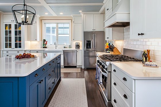 Interior - Kitchen for Cottage House Plan #928-403 - 4 bed, 2.5 bath