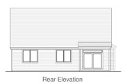 Craftsman Style House Plan - 4 Beds 3 Baths 2440 Sq/Ft Plan #53-633 