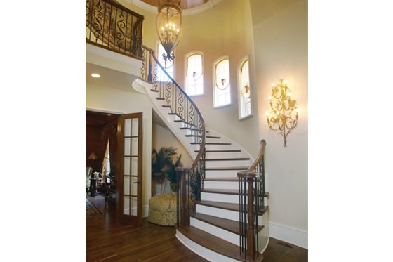 Photo for European House Plan #453-49 - 4 bed, 4.5 bath