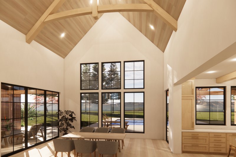 Home Plan - Interior - Dining Room for Farmhouse House Plan #1096-5 - 4 bed, 4.5 bath