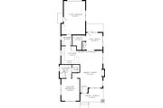 Prairie Style House Plan - 2 Beds 2 Baths 1121 Sq/Ft Plan #895-119 