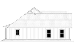 Exterior - Other Elevation 1 for Farmhouse House Plan #430-221 - 3 bed, 2 bath
