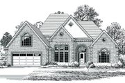 Traditional Style House Plan - 3 Beds 3 Baths 2593 Sq/Ft Plan #424-309 
