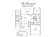 Farmhouse Style House Plan - 3 Beds 2.5 Baths 1797 Sq/Ft Plan #1074-104 