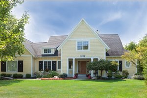 Cottage Exterior - Front Elevation Plan #901-139