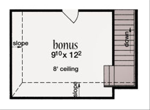 Home Plan - European Floor Plan - Other Floor Plan #36-484