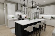 Bungalow Style House Plan - 5 Beds 4.5 Baths 2623 Sq/Ft Plan #51-1419 
