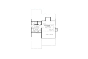 Cottage Style House Plan - 2 Beds 2 Baths 1178 Sq/Ft Plan #17-2357 